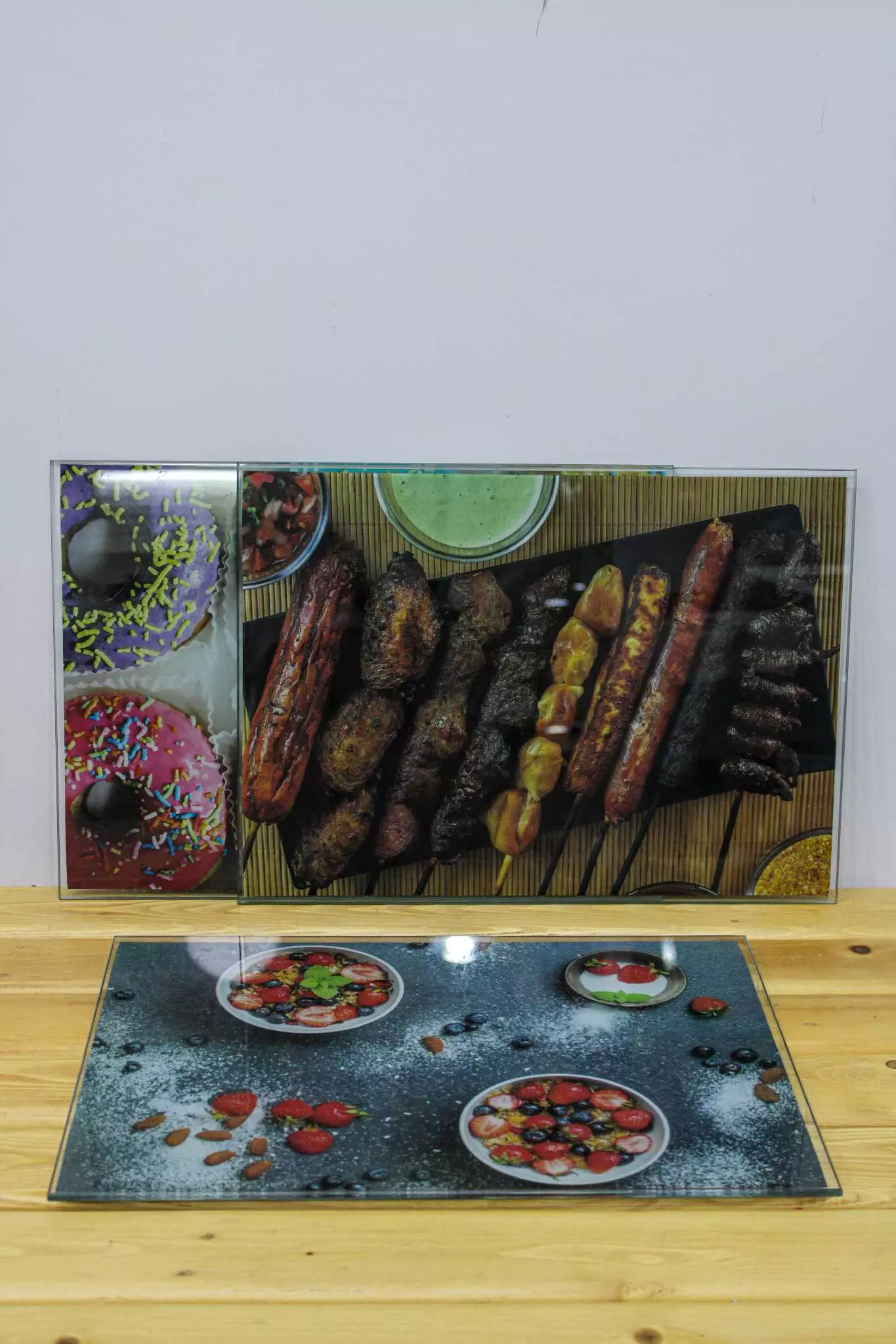 تخته گوشت شیشه ای